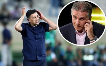 دوئل جذاب کی‌روش با قلعه‌نویی