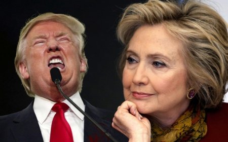 کلینتون : ترامپ رئیس جمهور نخواهد شد