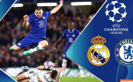 ببینید| خلاصه بازی چلسی 0 - رئال مادرید 2