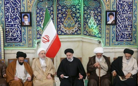 رئیسی:‌ بیانیه گام دوم چراغ راه دولت و دولتمردان است