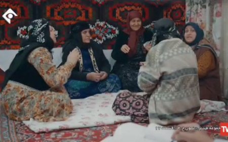 فیلم| کارت بازی عمه‌ها در سریال «نون. خ»