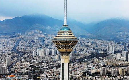 تصاویر بهت‌آور هوش‌مصنوعی از تهران در ۵۰ سال‌آینده