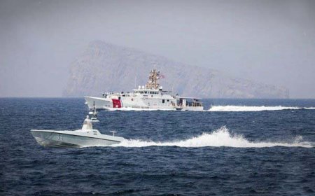 عبور اولین قایق بدون سرنشین آمریکا از تنگه هرمز تحت رصد دقیق سپاه