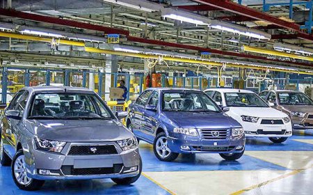 جزییات اولین فروش فوق‌العاده محصولات ایران خودرو در سال جدید