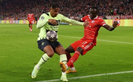 ببینید| خلاصه بازی بایرن‌مونیخ 1 - منچسترسیتی 1