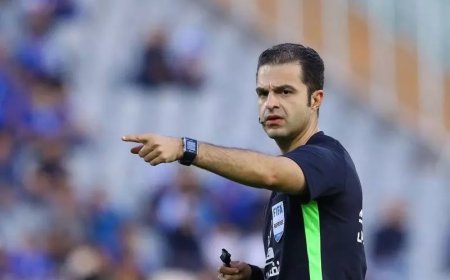 رسمی |   داور دربی  مشخص  شد