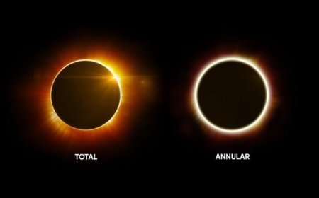 امروز؛ وقوع نادرترین نوع خورشید گرفتگی