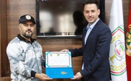 مجری جنجالی تلویزیون، سرمربی امیدها شد