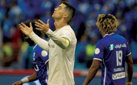 فرار رونالدو از تبعات حرکت جنجالی