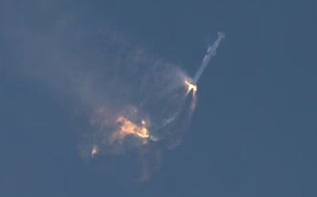 اسپیس‌ایکس استارشیپ را عمدا منفجر کرد!