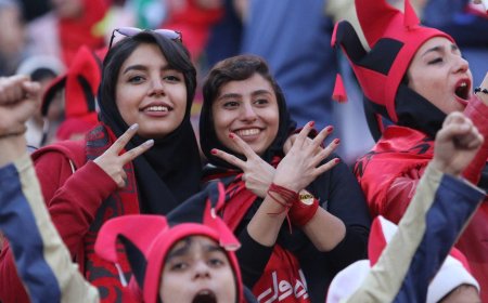 زنان تماشاگر دربی می‌شوند؟