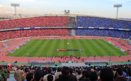 صندلی‌ها، تماشاگران اصلی دربی 100!