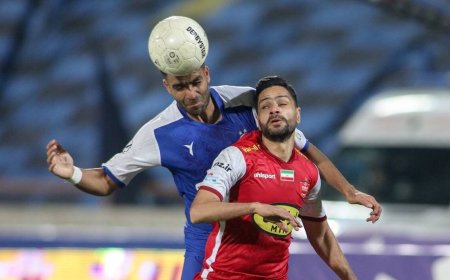 آبی و قرمز؛ تعصب بی وقفه