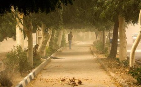 وزش باد شدید موقتی در تهران