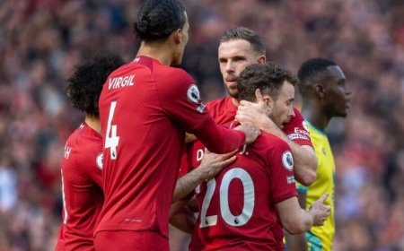 ببینید| خلاصه بازی لیورپول 3 - ناتینگهام فارست 2