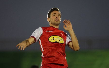 گولسیانی در جذاب‌ترین موقعیت مقابل استقلال