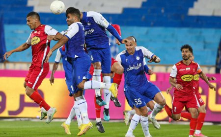 ترکیب احتمالی استقلال و پرسپولیس