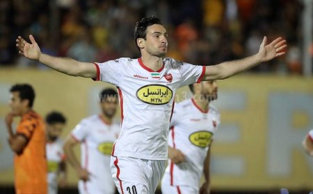 ترکیب تهاجمی پرسپولیس برای دربی صد