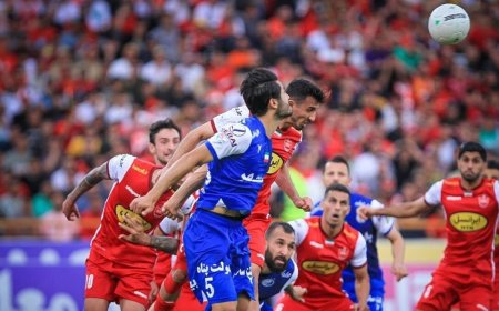 جدول لیگ برتر پس از دربی استقلال و پرسپولیس