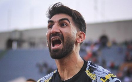 شادی جنجالی بیرانوند/ استقلال  شکایت کرد