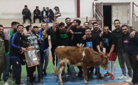 اولین واکنش به اهدای گاو زنده به قهرمان جام فوتسال رمضان