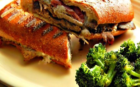 طرز تهیه پنینی مرغ و سیبزمینی؛ لذیذ و خوشمزه