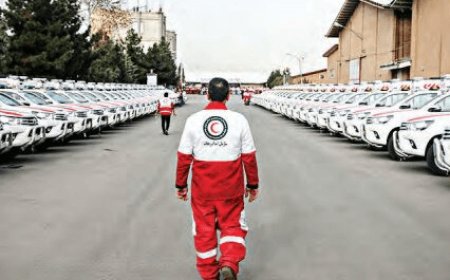 آماده‌باش هلال‌احمر در پی هشدار هواشناسی