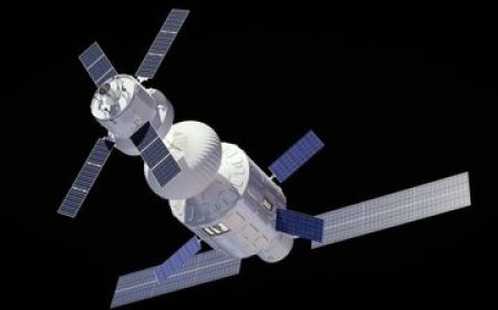 ایرباس ایستگاه فضایی می‌سازد! 