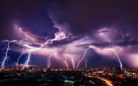 فوت ۲ شهروند بر اثر اصابت صاعقه