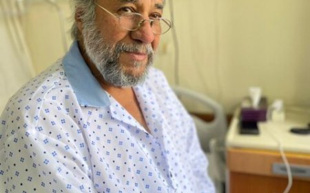 محمد فیلی در بیمارستان بستری شد