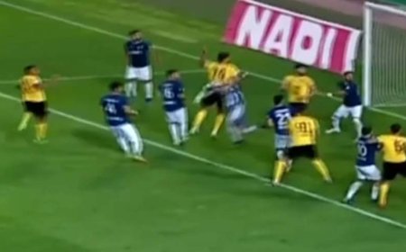 گل  سپاهان به ملوان