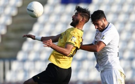 پرچم دست پرسپولیس افتاد