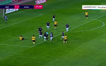 ببینید؛ صحنه مشکوک به پنالتی روی نورافکن