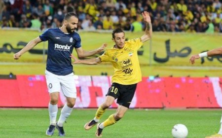 نتایج دیدارهای پایانی هفته ۲۷ لیگ برتر فوتبال + جدول لیگ