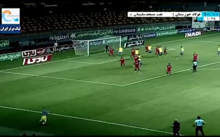 فیلم| عجیب‌ترین پرتاب اوت لیگ برتر رقم خورد!