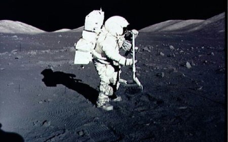 چین به دنبال ساخت پایگاه در ماه با فناوری چاپ ۳ بُعدی