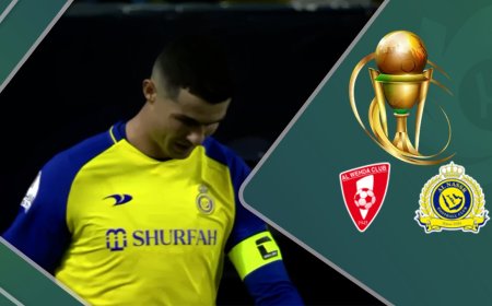 حذف تیم رونالدو از جام حذفی عربستان + خلاصه بازی