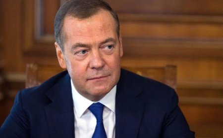 مدودف: جهان در آستانه جنگ جهانی سوم است