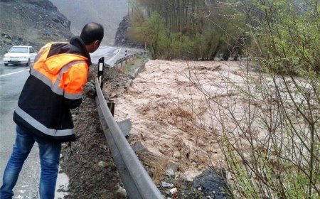 احتمال طغیان رودخانه‌ها در استان تهران