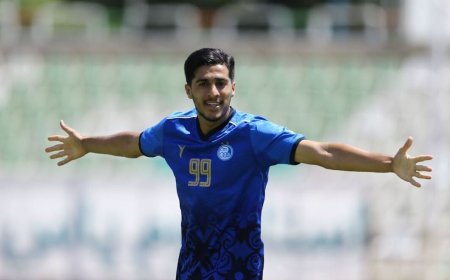 اولین جدا شده استقلال در پایان فصل مشخص شد