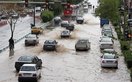 هشدار نارنجی احتمال وقوع سیل در ۱۸ استان 