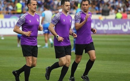 اقدام داوران دربی علیه ساپینتو