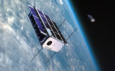 اولین ماهواره 5G در مدار قرار گرفت