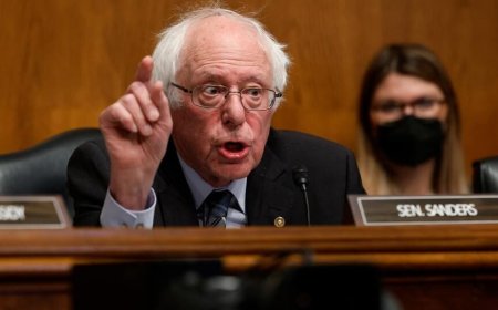 برنی سندرز به نفع بایدن کنار کشید