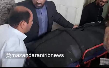 ببینید| اولین فیلم از پیکر آیت‌الله سلیمانی پس از ترور