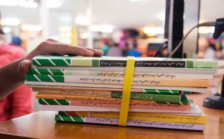 زمان  ثبت سفارش کتب درسی  مشخص  شد