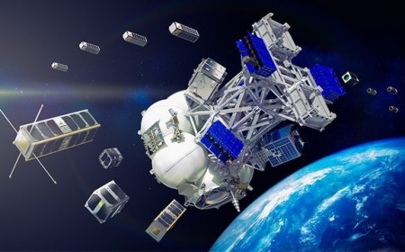 اولین تماس صوتی ماهواره ای با یک گوشی معمولی