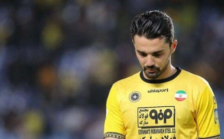 شکایت رسمی پرسپولیس از  نورافکن