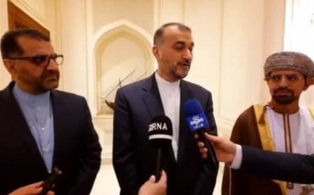 وزیر خارجه: ایده‌هایی را درباره مذاکرات لغو تحریم‌ها دریافت کردیم 