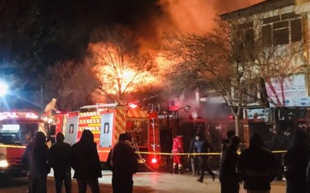 خواستگار ناکام، خانه دختر را به آتش کشید 